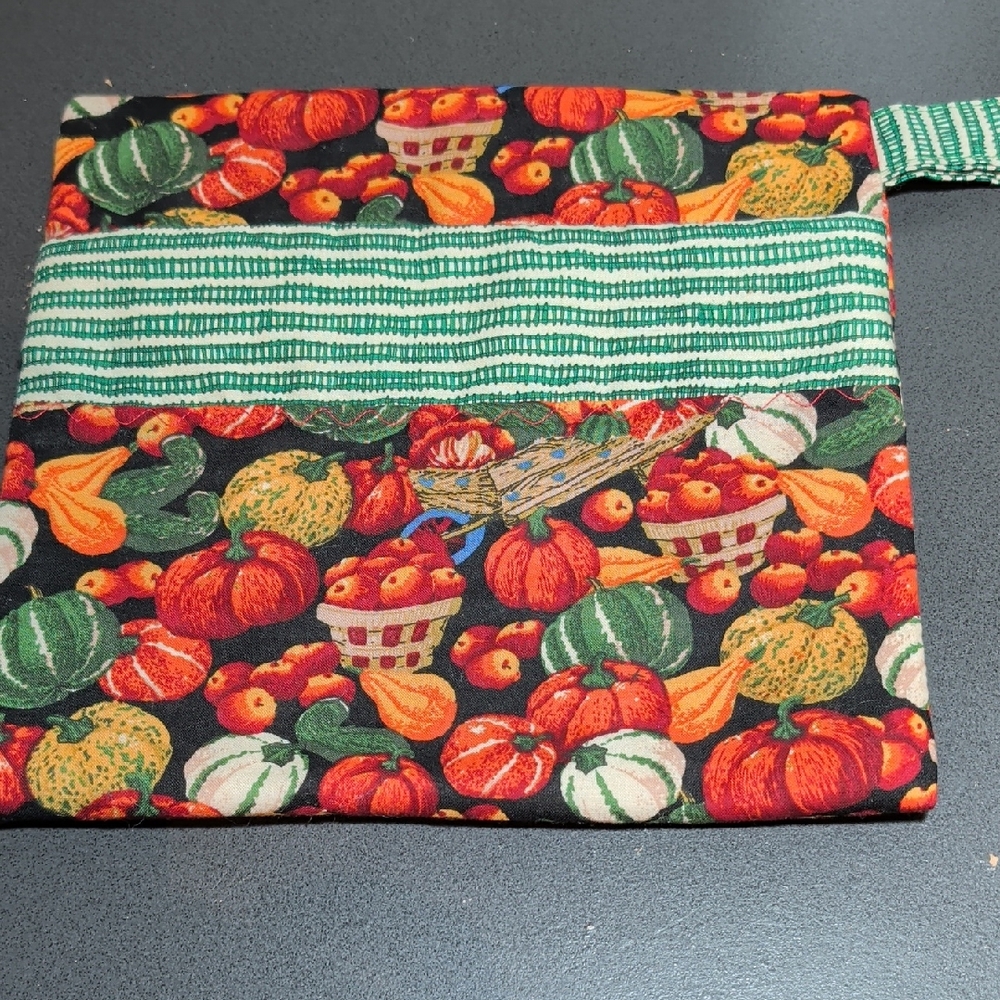 Colorful Harvest Pot Holder